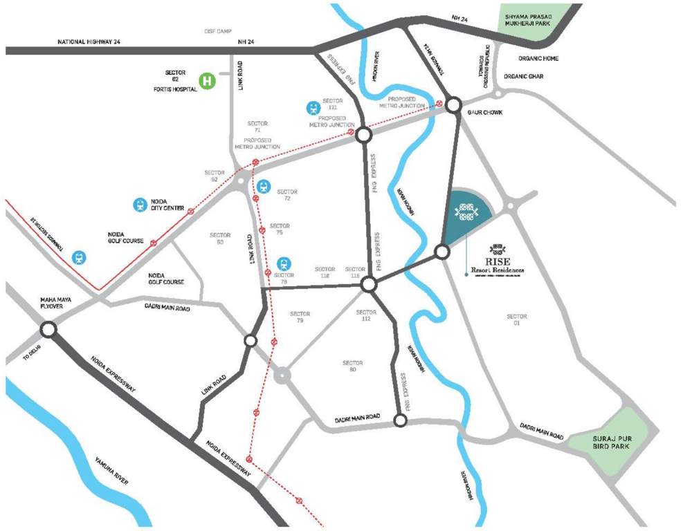  resort residence villa Images for Location Plan of Rise Resort Residence Villa