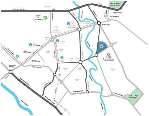 Images for Location Plan of Rise Resort Residence Villa resort-residence-villa Images for Location Plan of Rise Resort Residence Villa
