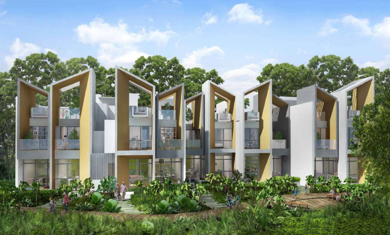  resort residence villa Elevation