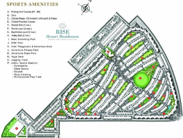 Images for Master Plan of Rise Resort Residence Villa Images for Master Plan of Rise Resort Residence Villa