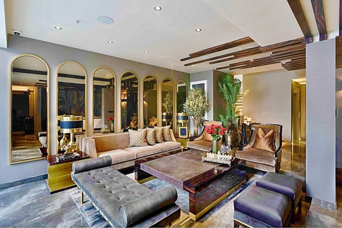  resort residence villa Living Area