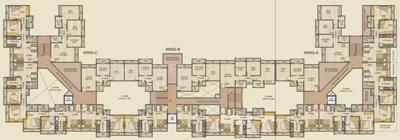  paradise Images for Cluster Plan of Bachraj Paradise