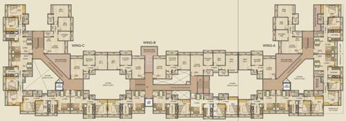  paradise Images for Cluster Plan of Bachraj Paradise