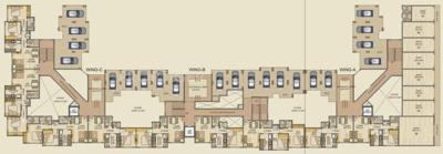  paradise Images for Cluster Plan of Bachraj Paradise