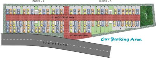 Images for Cluster Plan of Green Rose Manshion
