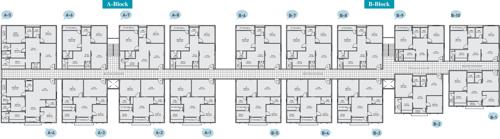 Images for Cluster Plan of Green Rose Manshion
