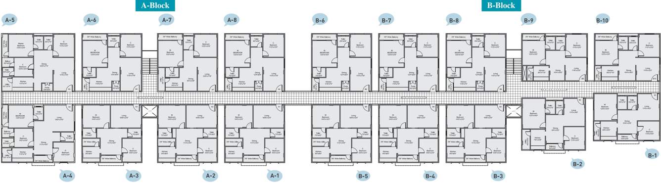 Images for Cluster Plan of Green Rose Manshion