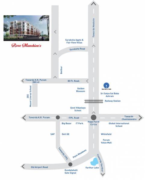 Images for Location Plan of Green Rose Manshion