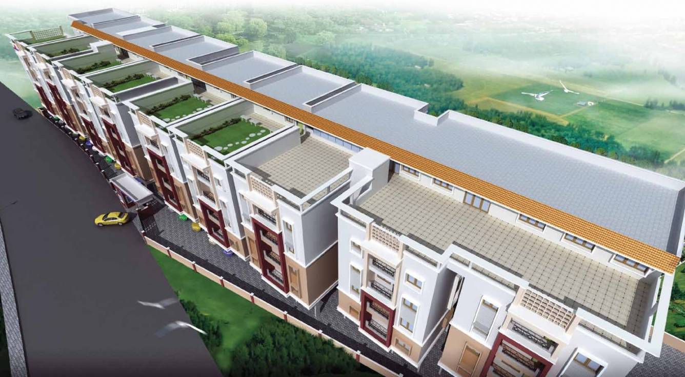 Images for Elevation of Green Rose Manshion