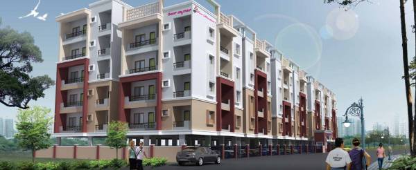 Images for Elevation of Green Rose Manshion