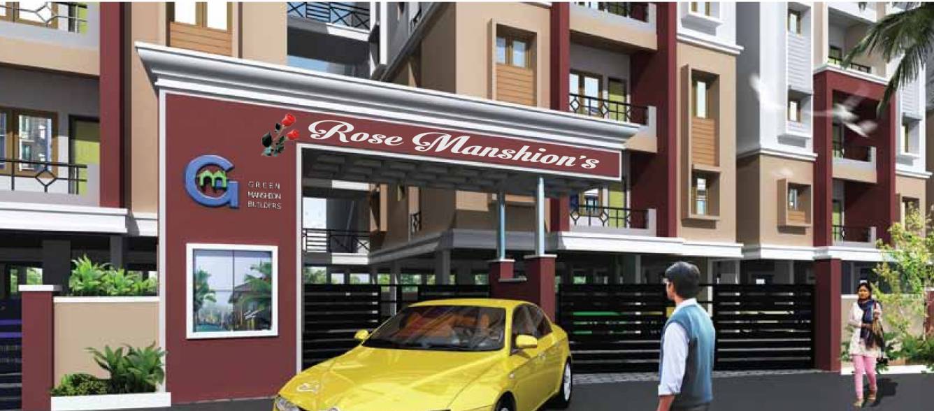 Images for Elevation of Green Rose Manshion