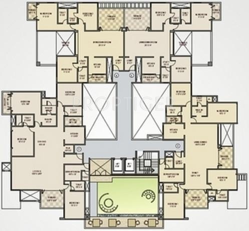 Images for Cluster Plan of 5 Star Construction Royal Grandeur