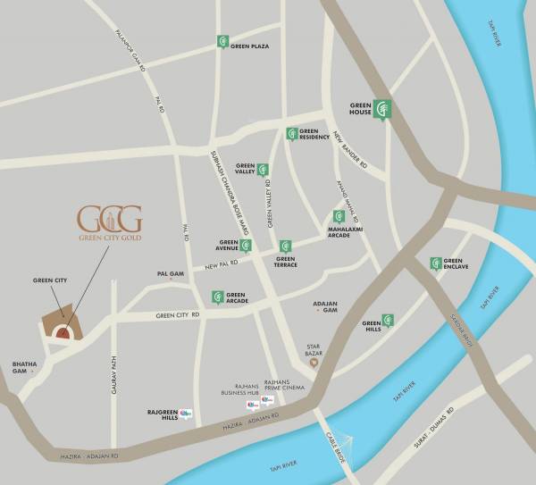 Images for Location Plan of Green Green City Gold Images for Location Plan of Green Green City Gold