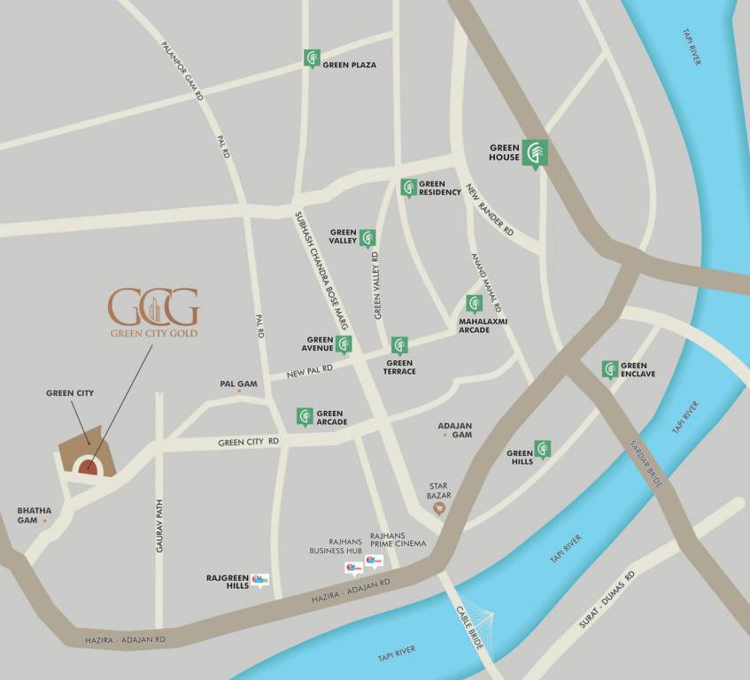 Images for Location Plan of Green Green City Gold