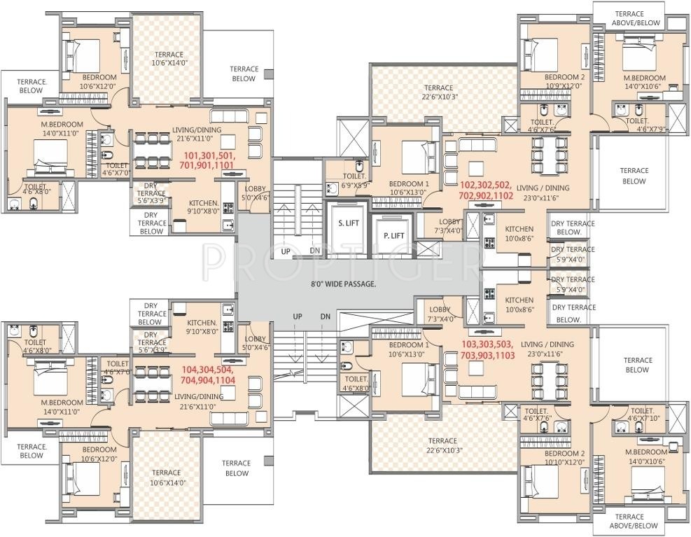 Images for Cluster Plan of 5 Star Royal Glory