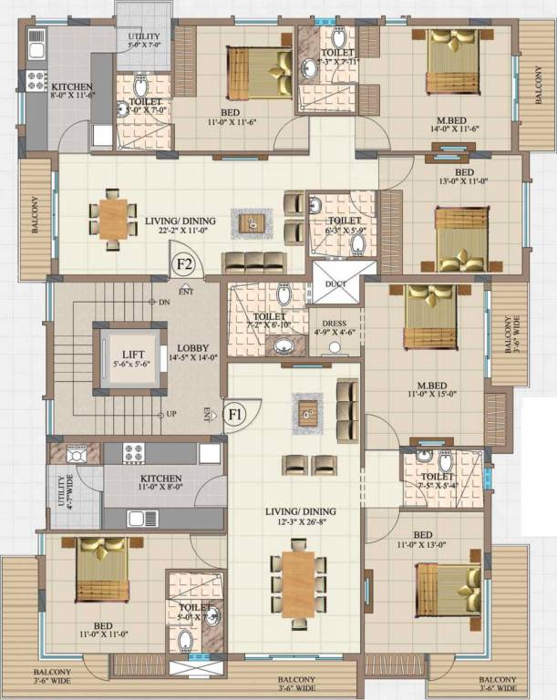 Images for Cluster Plan of Rajani The Boulevard