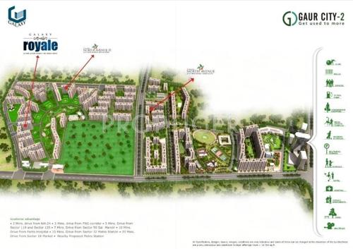 Images for Layout Plan of Galaxy Royale royale Images for Layout Plan of Galaxy Royale