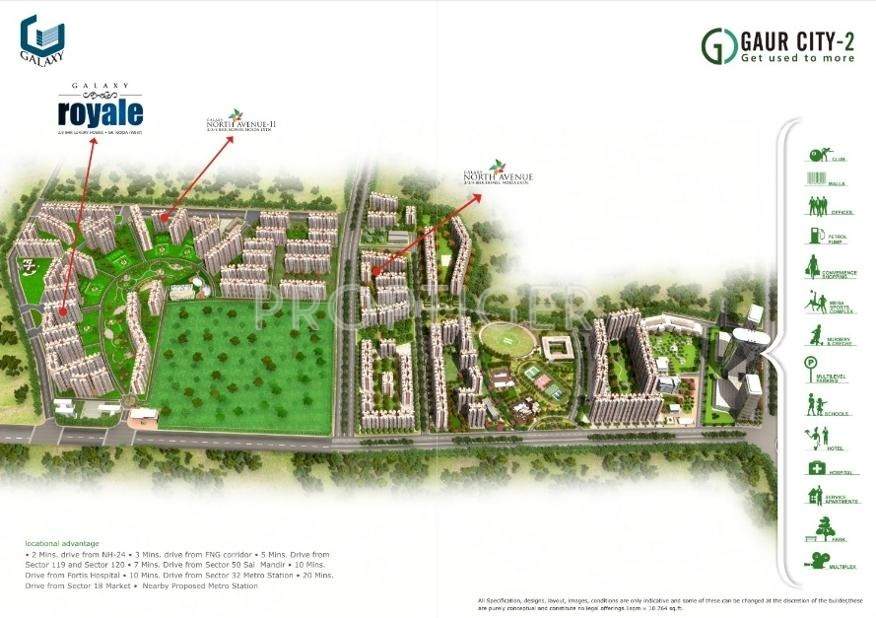 royale Images for Layout Plan of Galaxy Royale