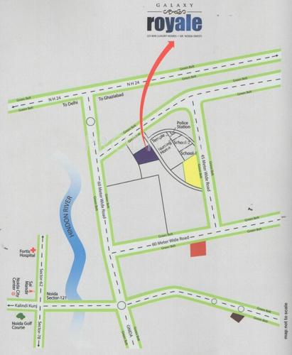 Images for Location Plan of Galaxy Royale royale Images for Location Plan of Galaxy Royale
