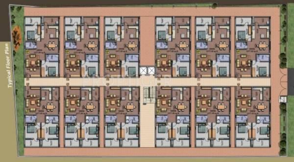 Images for Cluster Plan of Divya VRS Citadel