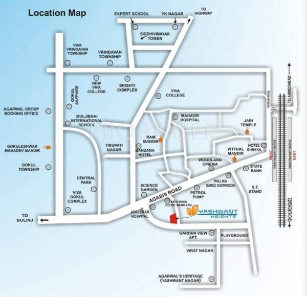 Images for Location Plan of Agarwal Yashwant Heights