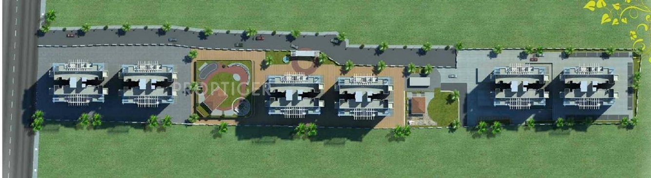 Jagtap Patil Sai Laurel Park Layout Plan