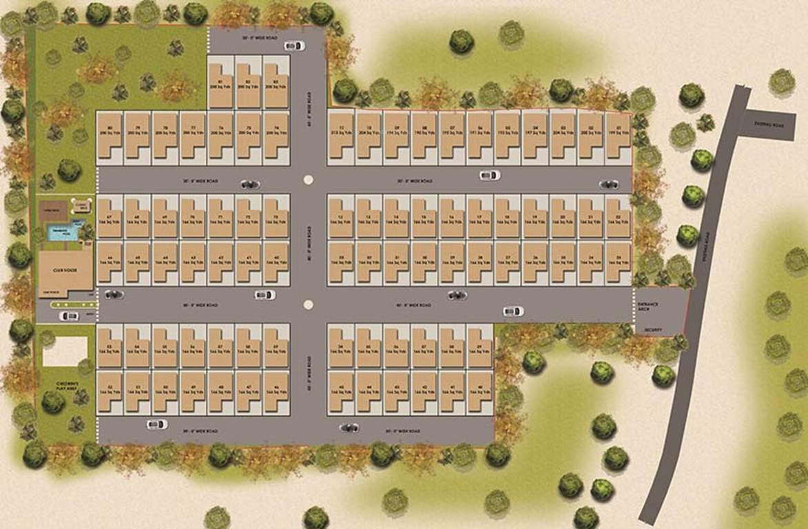  ville green Images for Layout Plan of SV Star Homes Ville Green