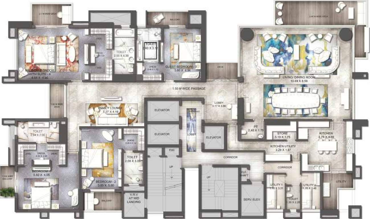 Images for Cluster Plan of ATS Knightsbridge