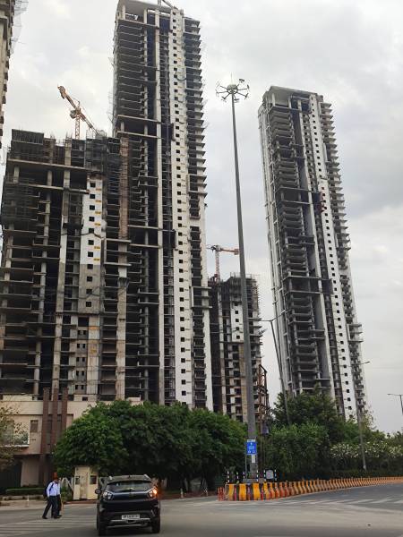  knightsbridge Tower 1 Construction Status May-24