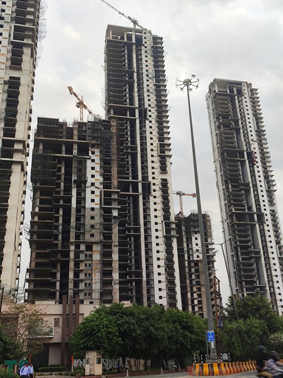  knightsbridge Tower 1 Construction Status May 24