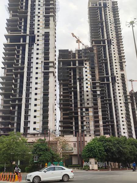  knightsbridge Tower 1 Construction Status May-24