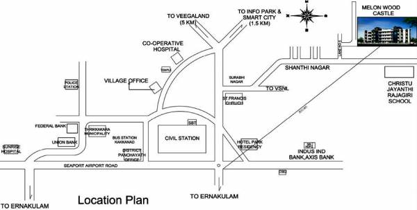 Images for Location Plan of Melon Castle