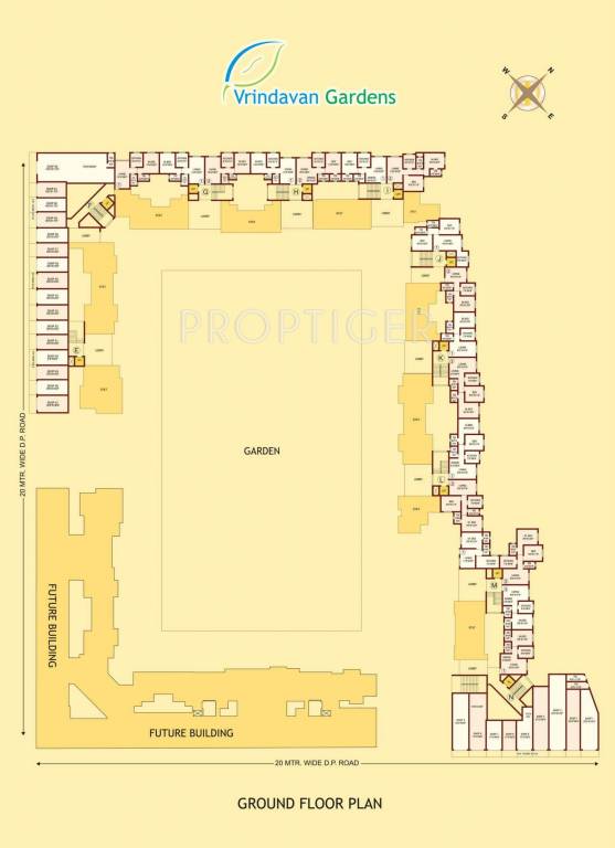 Images for Cluster Plan of Agarwal Vrindavan Gardens
