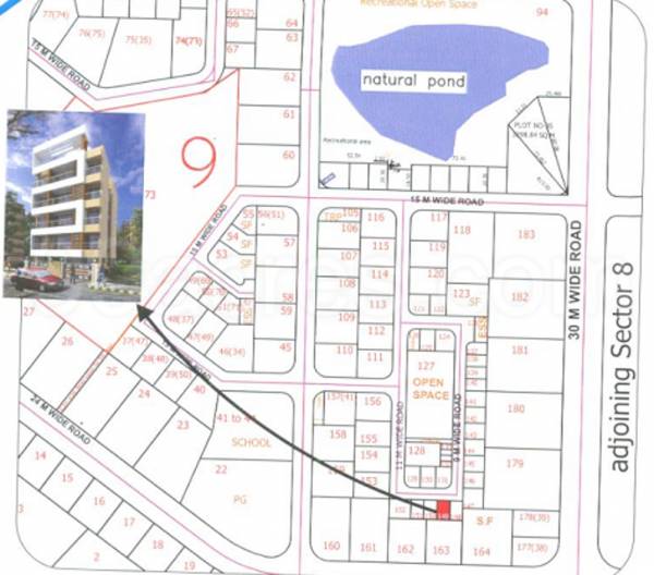 Images for Location Plan of Serene Juhi