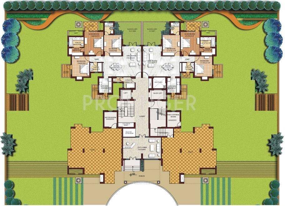 Images for Cluster Plan of SPR Imperial Estate