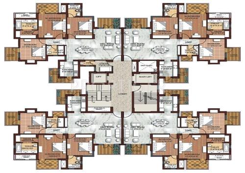 Images for Cluster Plan of SPR Imperial Estate Images for Cluster Plan of SPR Imperial Estate