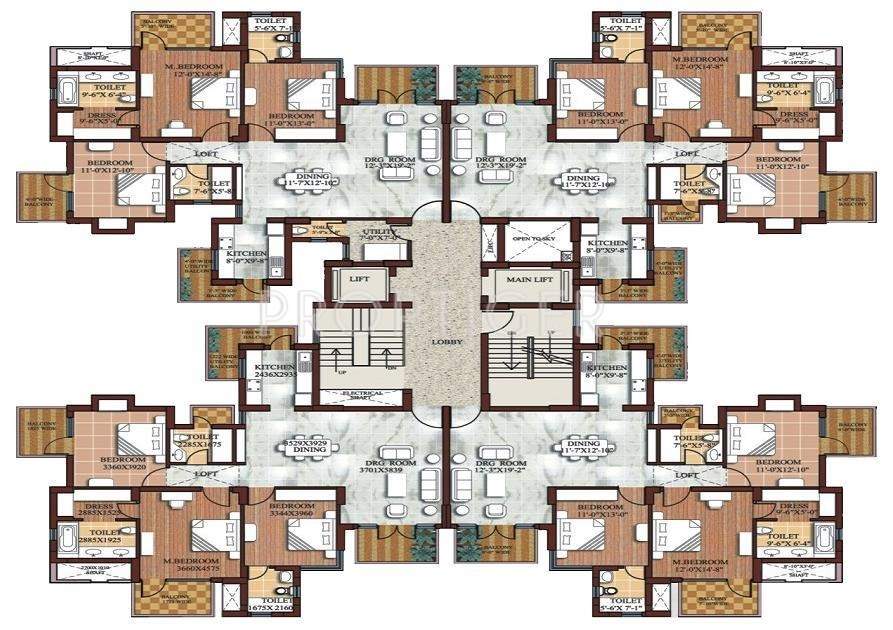 Images for Cluster Plan of SPR Imperial Estate
