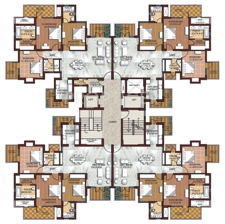 Images for Cluster Plan of SPR Imperial Estate