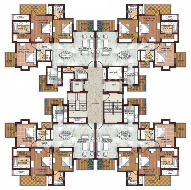 Images for Cluster Plan of SPR Imperial Estate