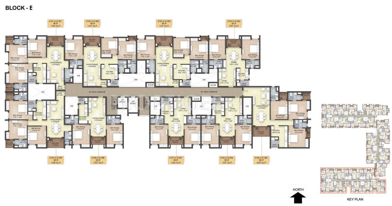  hazel Images for Cluster Plan of Pragnya Hazel