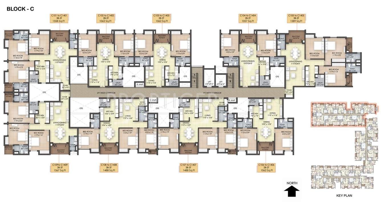  hazel Images for Cluster Plan of Pragnya Hazel