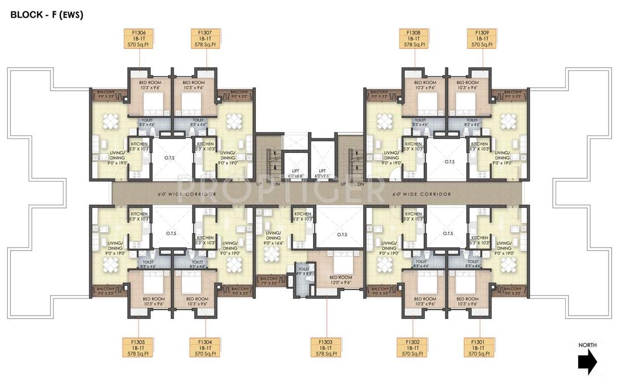  hazel Images for Cluster Plan of Pragnya Hazel