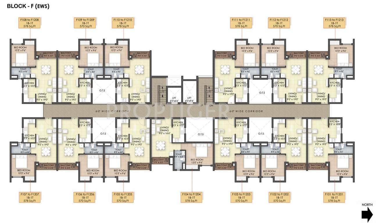  hazel Images for Cluster Plan of Pragnya Hazel