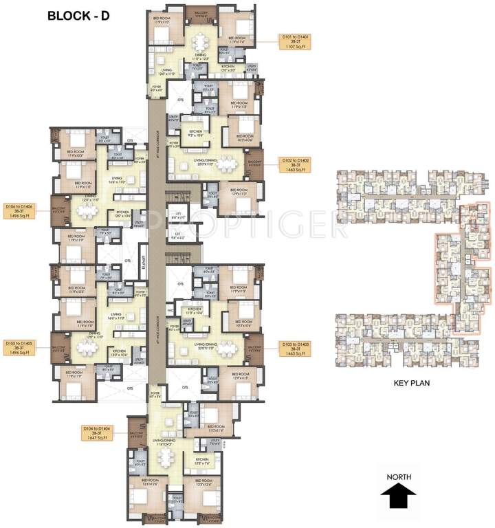  hazel Images for Cluster Plan of Pragnya Hazel