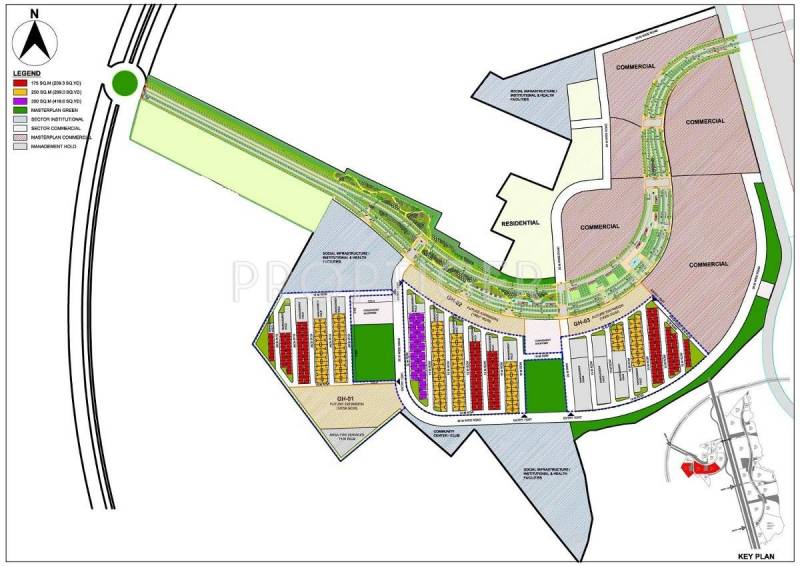 Images for Layout Plan of Jaypee Yamuna Vihar