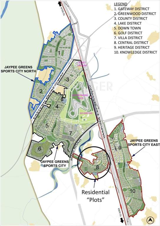 Images for Location Plan of Jaypee Yamuna Vihar