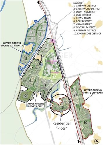 Images for Location Plan of Jaypee Yamuna Vihar Images for Location Plan of Jaypee Yamuna Vihar