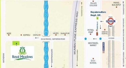  meadows Images for Location Plan of Royale Meadows