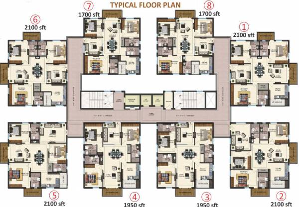 Images for Cluster Plan of Aditya Beaumont