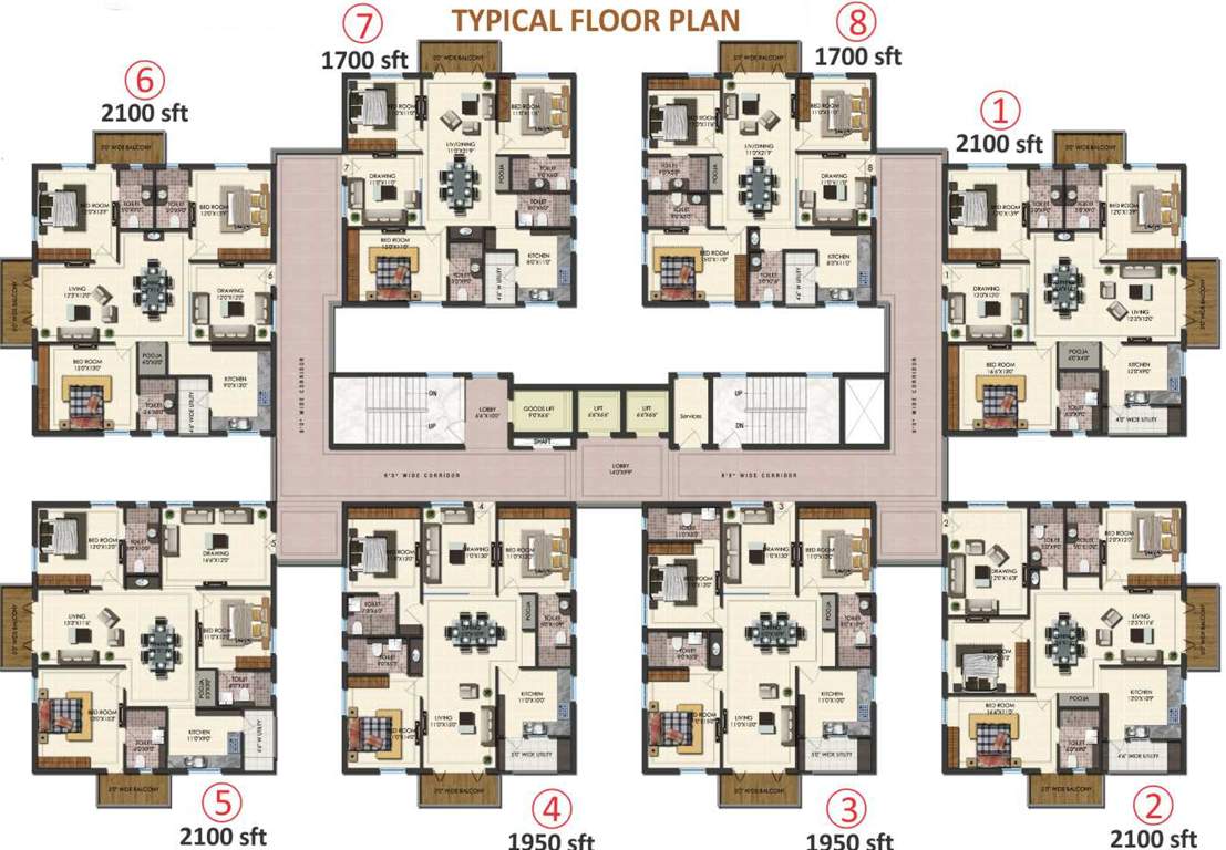 Images for Cluster Plan of Aditya Beaumont